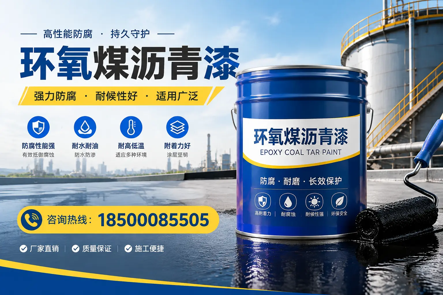 环氧煤沥青漆的储存与运输注意事项,咸宁企业须知