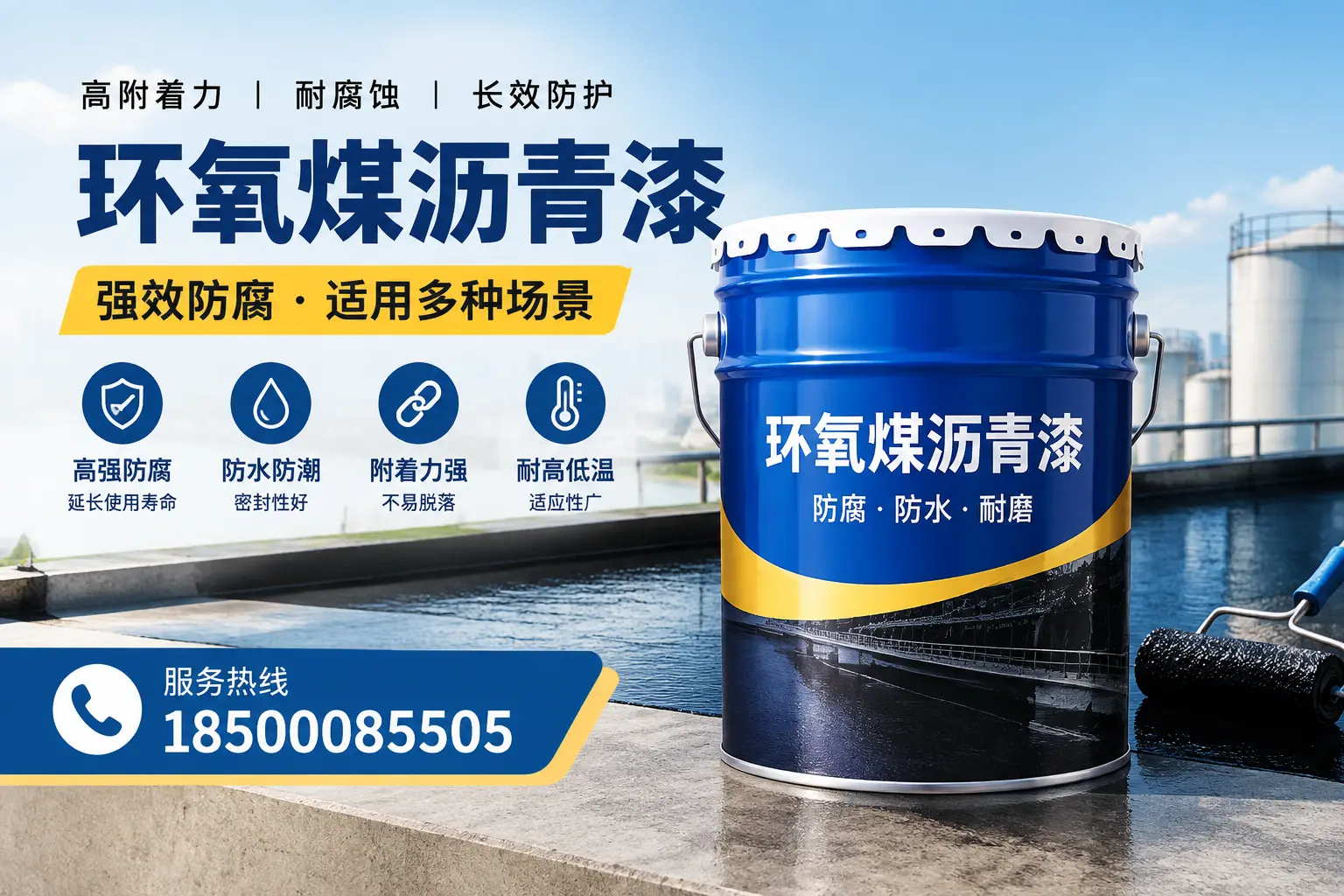环氧煤沥青漆与油漆的区别,咸宁消费者最关心的问题